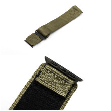 Strap to Apple Watch Forcell F-Design FA05 nylon hook-and-loop 38 / 40 / 41 mm green Strap to Apple Watch Forcell F-Design FA05 nylon hook-and-loop 38 / 40 / 41 mm green