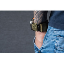 Strap to Apple Watch Forcell F-Design FA05 nylon hook-and-loop 38 / 40 / 41 mm green Strap to Apple Watch Forcell F-Design FA05 nylon hook-and-loop 38 / 40 / 41 mm green