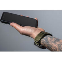 Strap to Apple Watch Forcell F-Design FA05 nylon hook-and-loop 38 / 40 / 41 mm green Strap to Apple Watch Forcell F-Design FA05 nylon hook-and-loop 38 / 40 / 41 mm green