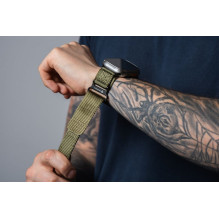 Strap to Apple Watch Forcell F-Design FA05 nylon hook-and-loop 38 / 40 / 41 mm green Strap to Apple Watch Forcell F-Design FA05 nylon hook-and-loop 38 / 40 / 41 mm green