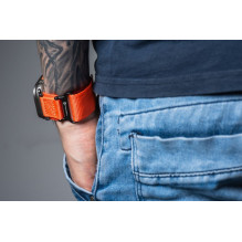 Strap to Apple Watch Forcell F-Design FA05 nylon hook-and-loop 38 / 40 / 41 mm orange Strap to Apple Watch Forcell F-Design FA05 nylon hook-and-loop 38 / 40 / 41 mm orange