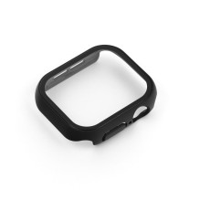 „Bestsuit“ dėklas su hibridiniu stiklu, skirtas „Apple Watch 10 / 11“ 42 mm - juodas „Bestsuit“ dėklas su hibridiniu stiklu, skirtas „Apple Watch 10 / 11“ 42 mm - juodas