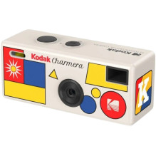 Skaitmeninio fotoaparato Kodak Charmera raktų pakabuko žaliuzių dėžutė