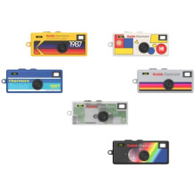 Skaitmeninio fotoaparato Kodak Charmera raktų pakabuko žaliuzių dėžutė
