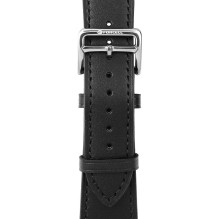 „Apple Watch Forcell F-Design FA20“ ekologiškos odos dirželis, juodas, 38 / 40 / 41 mm