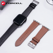 „Apple Watch Forcell F-Design FA20“ ekologiškos odos dirželis, rudas, 38 / 40 / 41 mm „Apple Watch Forcell F-Design FA20“ ekologiškos odos dirželis, rudas, 38 / 40 / 41 mm