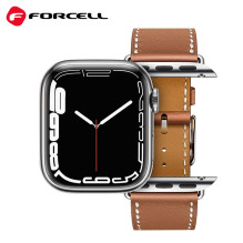 „Apple Watch Forcell F-Design FA20“ ekologiškos odos dirželis, rudas, 38 / 40 / 41 mm „Apple Watch Forcell F-Design FA20“ ekologiškos odos dirželis, rudas, 38 / 40 / 41 mm