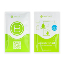 Bestsuit Flexible Hybrid Glass for Samsung Galaxy Tab A 10.1 2016 (P585, T585)