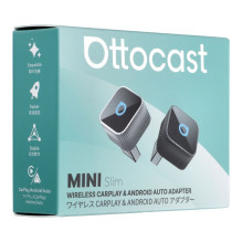 Wireless car adapter OTTOCAST Mini Cube T2 silver