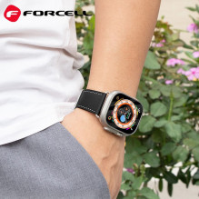 „Apple Watch Forcell F-Design FA20“ ekologiškos odos dirželis, raudonas, 38 / 40 / 41 mm „Apple Watch Forcell F-Design FA20“ ekologiškos odos dirželis, raudonas, 38 / 40 / 41 mm
