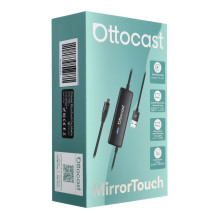 Car adapter OTTOCAST Mirrortouch CA450-T black