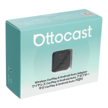 Belaidis automobilinis adapteris OTTOCAST CA525-T, juodas