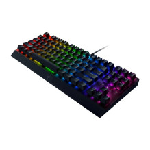 Klaviatūra Razer BlackWidow V3 Razer Yellow EN, juoda Klaviatūra Razer BlackWidow V3 Razer Yellow EN, juoda