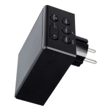 ART radijas FM „Bluetooth“ su LED ekranu BS-817B juodas