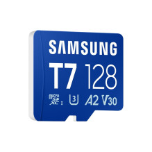 KORTELĖ ATMINTIES SD T7 128GB SAMSUNG