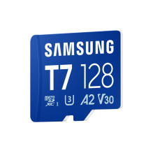 KORTELĖ ATMINTIES SD T7 128GB SAMSUNG