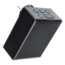 ART radijas FM „Bluetooth“ su LED ekranu BS-817B juodas