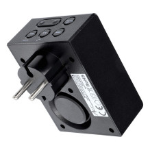 ART radijas FM „Bluetooth“ su LED ekranu BS-817B juodas