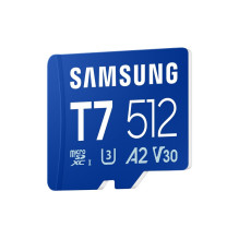 SAMSUNG MICROSD CARD T7 512GB SAMSUNG MICROSD CARD T7 512GB