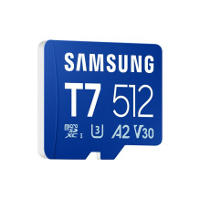 SAMSUNG MICROSD CARD T7 512GB SAMSUNG MICROSD CARD T7 512GB