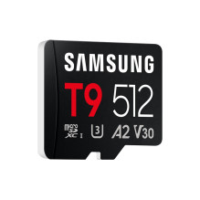 SAMSUNG MICROSD CARD T9 512GB SAMSUNG MICROSD CARD T9 512GB