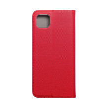 SMART CASE Book for SAMSUNG A22 5G red SMART CASE Book for SAMSUNG A22 5G red