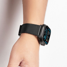 Magnetinis dirželis Apple Watch Forcell F-Design FA21, ekologiškas, odinis, 38 / 40 / 41 mm, juodas Magnetinis dirželis Apple Watch Forcell F-Design FA21, ekologiškas, odinis, 38 / 40 / 41 mm, juodas