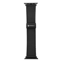 Strap to Apple Watch Forcell F-Design FA21 magnetic eco-friendly leather 38 / 40 / 41 mm black Strap to Apple Watch Forcell F-Design FA21 magnetic eco-friendly leather 38 / 40 / 41 mm black