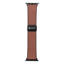 Strap to Apple Watch Forcell F-Design FA21 magnetic eco-friendly leather 38 / 40 / 41 mm brown Strap to Apple Watch Forcell F-Design FA21 magnetic eco-friendly leather 38 / 40 / 41 mm brown