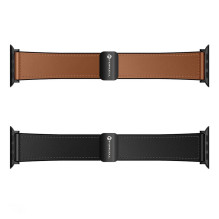 Strap to Apple Watch Forcell F-Design FA21 magnetic eco-friendly leather 38 / 40 / 41 mm brown Strap to Apple Watch Forcell F-Design FA21 magnetic eco-friendly leather 38 / 40 / 41 mm brown