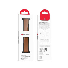 Strap to Apple Watch Forcell F-Design FA21 magnetic eco-friendly leather 38 / 40 / 41 mm brown Strap to Apple Watch Forcell F-Design FA21 magnetic eco-friendly leather 38 / 40 / 41 mm brown