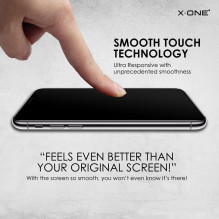 X-ONE Full Cover Extra Strong Matte - for iPhone 16 Pro Max / 17 Pro Max tempered glass 9H X-ONE Full Cover Extra Strong Matte - for iPhone 16 Pro Max / 17 Pro Max tempered glass 9H