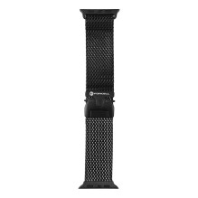 Strap to Apple Watch Forcell F-Design FA11 steel clasp 38 / 40 / 41 mm black Strap to Apple Watch Forcell F-Design FA11 steel clasp 38 / 40 / 41 mm black