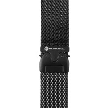 Strap to Apple Watch Forcell F-Design FA11 steel clasp 38 / 40 / 41 mm black Strap to Apple Watch Forcell F-Design FA11 steel clasp 38 / 40 / 41 mm black