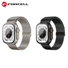 Strap to Apple Watch Forcell F-Design FA11 steel clasp 38 / 40 / 41 mm black Strap to Apple Watch Forcell F-Design FA11 steel clasp 38 / 40 / 41 mm black
