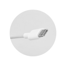 Originalus HUAWEI USB A–C AP51 kabelis, baltas, biriems produktams Originalus HUAWEI USB A–C AP51 kabelis, baltas, biriems produktams