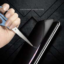 X-ONE Full Cover Extra Strong Privacy - for iPhone 16 Pro Max / 17 Pro Max (full glue) tempered glass 9H