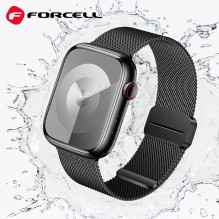 Strap to Apple Watch Forcell F-Design FA14 magnetic steel 38 / 40 / 41 mm black Strap to Apple Watch Forcell F-Design FA14 magnetic steel 38 / 40 / 41 mm black
