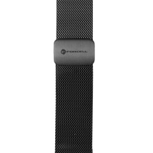 Dirželis Apple Watch Forcell F-Design FA14 magnetiniam plienui, 38 / 40 / 41 mm, juodas Dirželis Apple Watch Forcell F-Design FA14 magnetiniam plienui, 38 / 40 / 41 mm, juodas