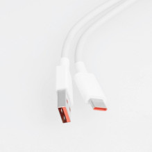 XIAOMI original cable USB A to Type C 6A 1 m white bulk XIAOMI original cable USB A to Type C 6A 1 m white bulk