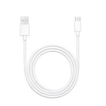 OPPO original cable USB A to Type C 3A DL143 1 m white bulk OPPO original cable USB A to Type C 3A DL143 1 m white bulk