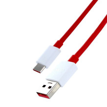 ONEPLUS original cable USB A to Type C 4A D301 1 m red bulk ONEPLUS original cable USB A to Type C 4A D301 1 m red bulk