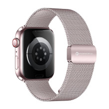 Strap to Apple Watch Forcell F-Design FA14 magnetic steel 42 / 44 / 45 / 49 mm pink