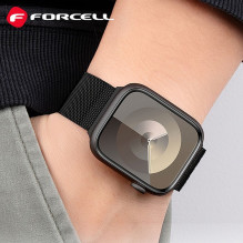 „Apple Watch Forcell F-Design FA14“ magnetinis plieno dirželis, 42 / 44 / 45 / 49 mm, rožinis „Apple Watch Forcell F-Design FA14“ magnetinis plieno dirželis, 42 / 44 / 45 / 49 mm, rožinis