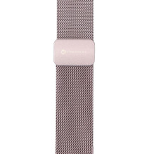 „Apple Watch Forcell F-Design FA14“ magnetinis plieno dirželis, 42 / 44 / 45 / 49 mm, rožinis „Apple Watch Forcell F-Design FA14“ magnetinis plieno dirželis, 42 / 44 / 45 / 49 mm, rožinis
