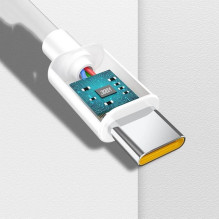 OPPO original cable USB A to Type C 3A DL136 6,5A 65W bulk OPPO original cable USB A to Type C 3A DL136 6,5A 65W bulk
