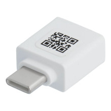 OPPO adapteris USB-USB C, baltas, biriems poreikiams OPPO adapteris USB-USB C, baltas, biriems poreikiams