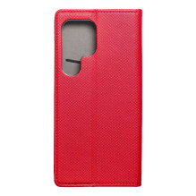 „SMART CASE“ dėklas, skirtas „SAMSUNG S24 Ultra“, raudonas
