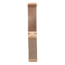 Strap to Samsung Galaxy Watch Forcell F-Design FS10 magnetic steel 20 mm golden