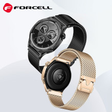 Strap to Samsung Galaxy Watch Forcell F-Design FS10 magnetic steel 22 mm black Strap to Samsung Galaxy Watch Forcell F-Design FS10 magnetic steel 22 mm black
